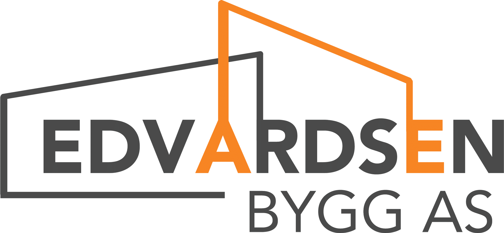 Logo til Edvardsen Bygg AS, snekker i Drammen og omegn